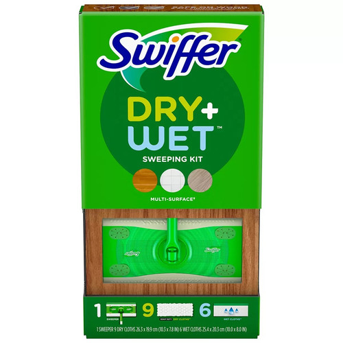 Swiffer Dry + Wet 16 Pack | Fairdinks