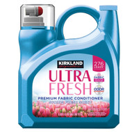 Kirkland Signature Fabric Softener Fresh 5.5L / 276 Loads | Fairdinks