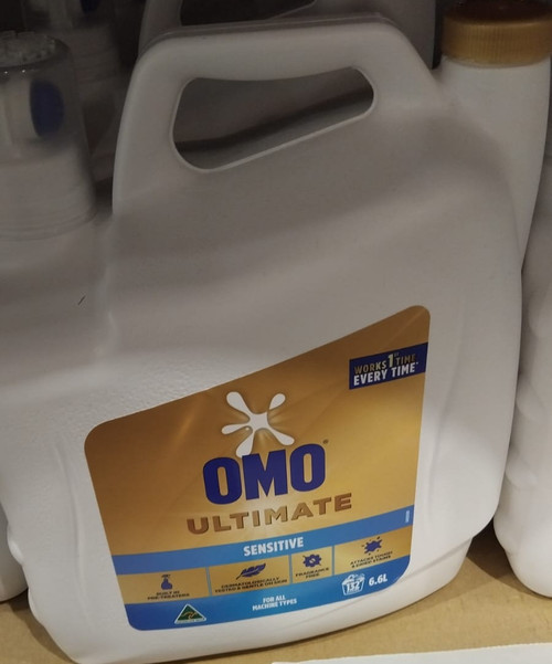  OMO Ultimate Sensitive Liquid 6.6L / 120 Loads | Fairdinks