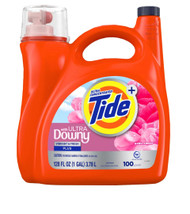 Tide With Ultra Downy 3.78L/ 100 Loads | Fairdinks