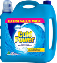 Cold Power Advanced Clean Laundry LQ 6L / 120 Washes | Fairdinks