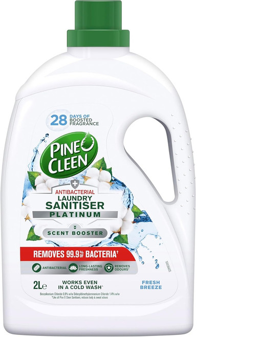 Pine O Cleen Laundry Sanitiser Platinum Fresh 4L | Fairdinks
