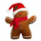 Gingerbread Plush Decor 22"/56CM - Red | Fairdinks