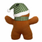 Gingerbread Plush Decor 22"/56CM - Green | Fairdinks