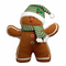 Gingerbread Plush Decor 22"/56CM - Green | Fairdinks