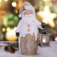 Holiday Figure With Lantern 37.6CM / 14.8 IN - Santa | Fairdinks