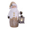 Holiday Figure With Lantern 37.6CM / 14.8 IN - Santa | Fairdinks