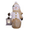 Holiday Figure With Lantern 37.6CM / 14.8 IN - Snowman | Fairdinks