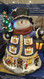 Story Snowman With LED Lights & Music 20"/51CM | Fairdinks