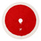 Faux Fur Tree Skirt 60 Inch Diameter - Red | Fairdinks