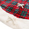 Faux Fur Tree Skirt 60 Inch Diameter - Tartan | Fairdinks