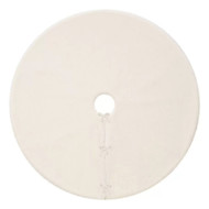 Faux Fur Tree Skirt 60 Inch Diameter - White | Fairdinks
