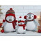 Penguin Sitters Holiday Plush 3 Piece | Fairdinks