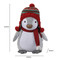Penguin Sitters Holiday Plush 3 Piece | Fairdinks