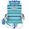Tommy Bahama Backpack Beach Chair 5 Reclining Positions - Blue | Fairdinks