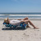 Tommy Bahama Backpack Beach Chair 5 Reclining Positions - Blue | Fairdinks