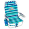Tommy Bahama Backpack Beach Chair 5 Reclining Positions - Blue | Fairdinks