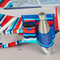 Tommy Bahama Backpack Beach Chair 5 Reclining Positions - Multi-Striped | Fairdinks