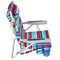 Tommy Bahama Backpack Beach Chair 5 Reclining Positions - Multi-Striped | Fairdinks