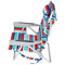 Tommy Bahama Backpack Beach Chair 5 Reclining Positions - Multi-Striped | Fairdinks