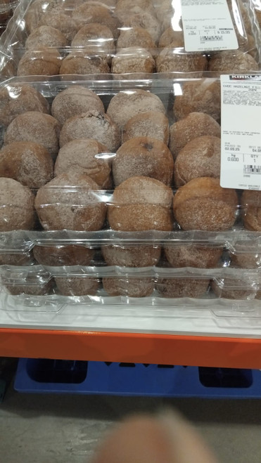 Choc Hazelnut Filled Donuts 20PK | Fairdinks