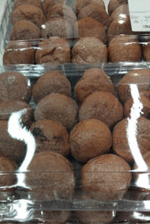 Choc Hazelnut Filled Donuts 20PK | Fairdinks