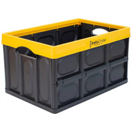 Instacrate 46L Collapsible Crate 53.34 x 36 x29.5CM - Yellow | Fairdinks