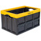 Instacrate 46L Collapsible Crate 53.34 x 36 x29.5CM - Yellow | Fairdinks
