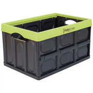 Instacrate 46L Collapsible Crate 53.34 x 36 x29.5CM - Green | Fairdinks