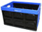 Instacrate 46L Collapsible Crate 53.34 x 36 x 29.5CM - Blue | Fairdinks