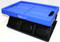Instacrate 46L Collapsible Crate 53.34 x 36 x 29.5CM - Blue | Fairdinks