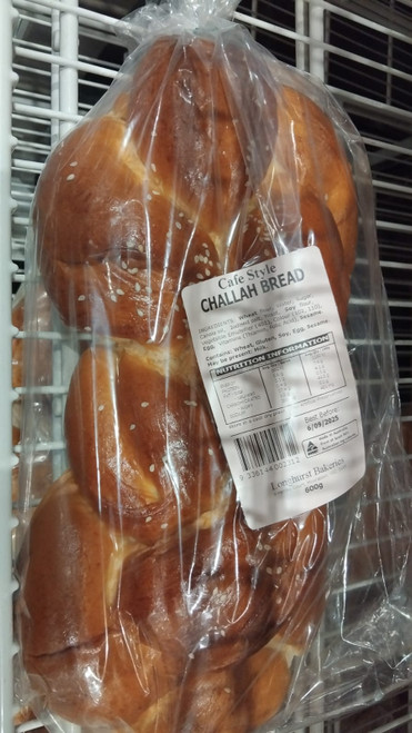 Sweet Challah Bread 600G | Fairdinks