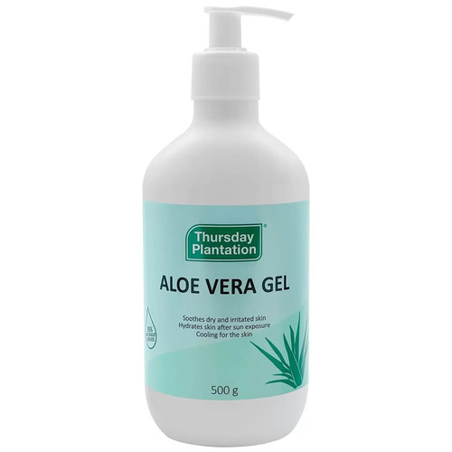Thursday Plantation Aloe Vera Gel 500G | Fairdinks
