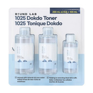 Round Lab 1025 Dokdo Toner Set 2 x 200ML + 1 x 100ML | Fairdinks