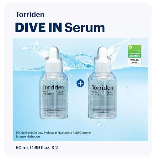 Torriden Dive in Serum 2 x 50ML | Fairdinks