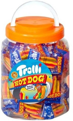 Trolli Hot Dog Pieces 540G | Fairdinks