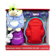 Kong Play Pack Dog Toy 4 Pack | Fairdinks