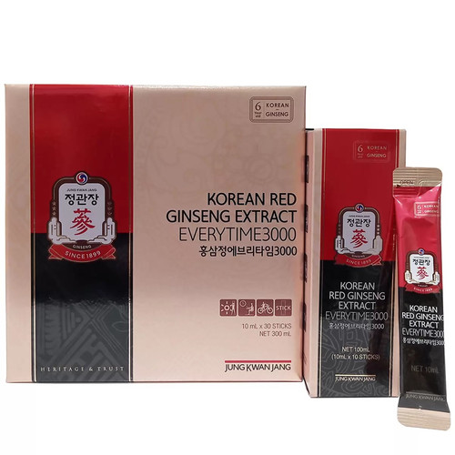 Jung Kwan Jang Red Ginseng Extract 30 x 10ML | Fairdinks