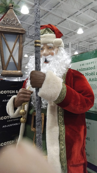 Animated Santa 6FT - 128.9C | Fairdinks