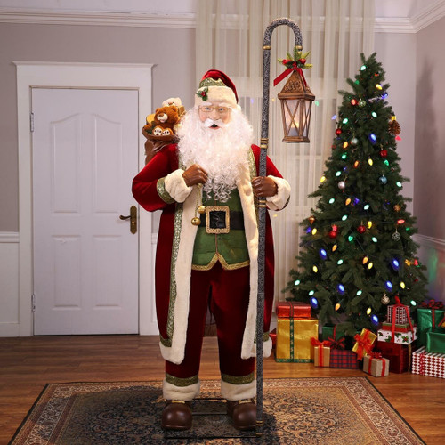Animated Santa 1.83M / 6FT | Fairdinks