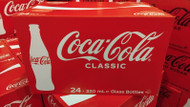Coca Cola Classic - Glass Bottles 24 x 330ML | Fairdinks