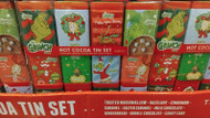 Dr Seuss Grinch 12 Day Cocoa Tin Set 12x 56G | Fairdinks