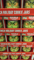 Dr Seuss The Grinch Holiday Cookie Jar 600G | Fairdinks