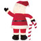 Pop Up Santa With LED Lights 108 Inch 274CM | Fairdinks Pop Up Santa With LED Lights 108 Inch 274CM | Fairdinks