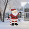 Pop Up Santa With LED Lights 108 Inch 274CM | Fairdinks Pop Up Santa With LED Lights 108 Inch 274CM | Fairdinks