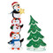 Stacked Penguins And Tree With LED Lights 72"/ 1.8M | Fairdinks Stacked Penguins And Tree With LED Lights 72"/ 1.8M | Fairdinks
