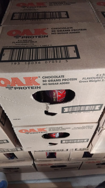 Oak Chocolate Protein 6 x 500ML | Fairdinks