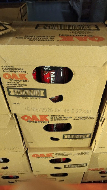Oak Chocolate Protein 6 x 500ML | Fairdinks