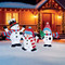 Pop Up Snowman Family 3PC | Fairdinks