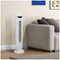 Seville Ultraslimlime Tower Fan DC Motor (White) | Fairdinks